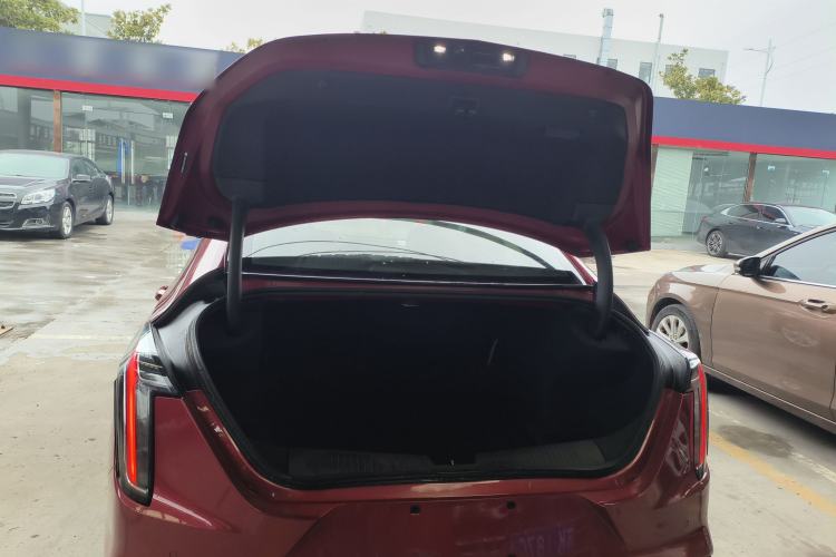 Used Cadillac CT4 2020 28T Fashion Edition
