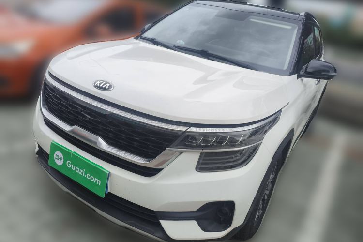 Used Kia KX3 2020 1.5L CVT Trend Edition