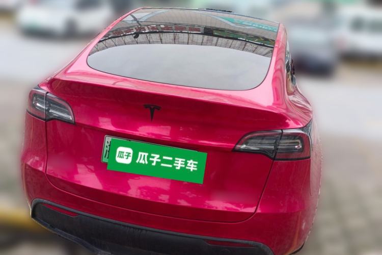 Used Tesla Model Y 2021 Long-Range All-Wheel-Drive Version
