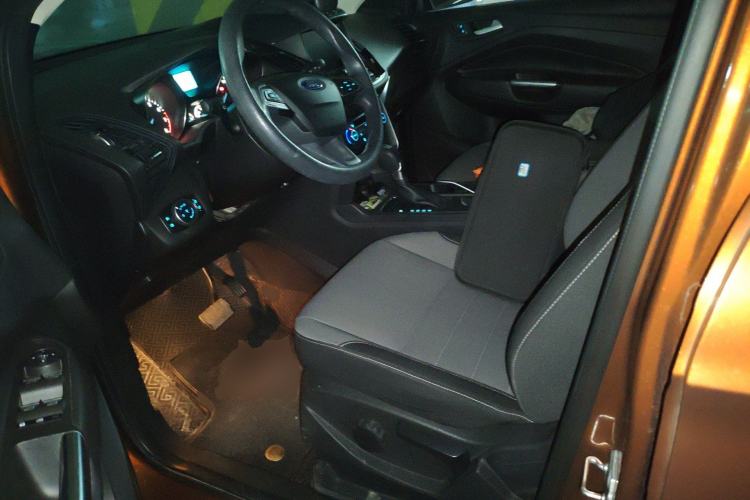 Used Ford Kuga 2017 EcoBoost 180 Two-Wheel-Drive Elite Trim Left Front Seat