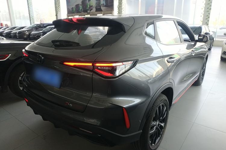 Used CHANGAN X5 PLUS 2024 1.5T DCT ZhiZun Version Rear Right 45 Deg