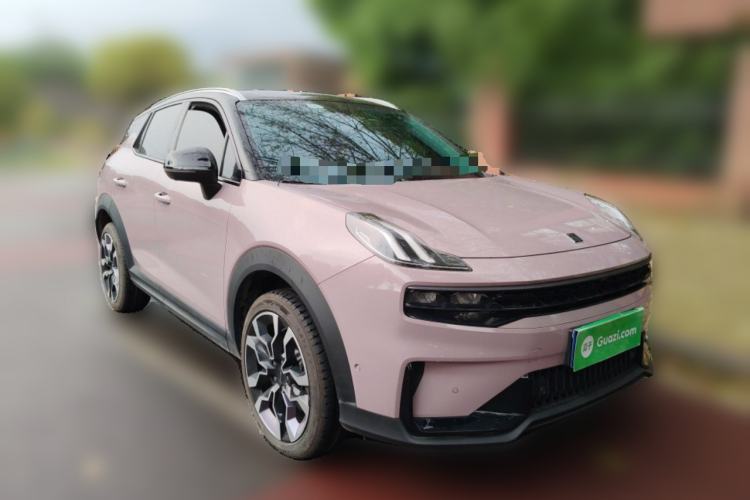 Used Lynk & Co 06 2023 Remix 1.5T Shero Front Right 45 Deg