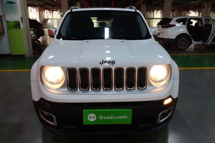 Used Jeep Renegade 2017 180T Automatic Smart Version