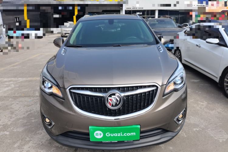 Used Buick Envision 2019 20T Two-Wheel Drive Elite Version China VI Standard