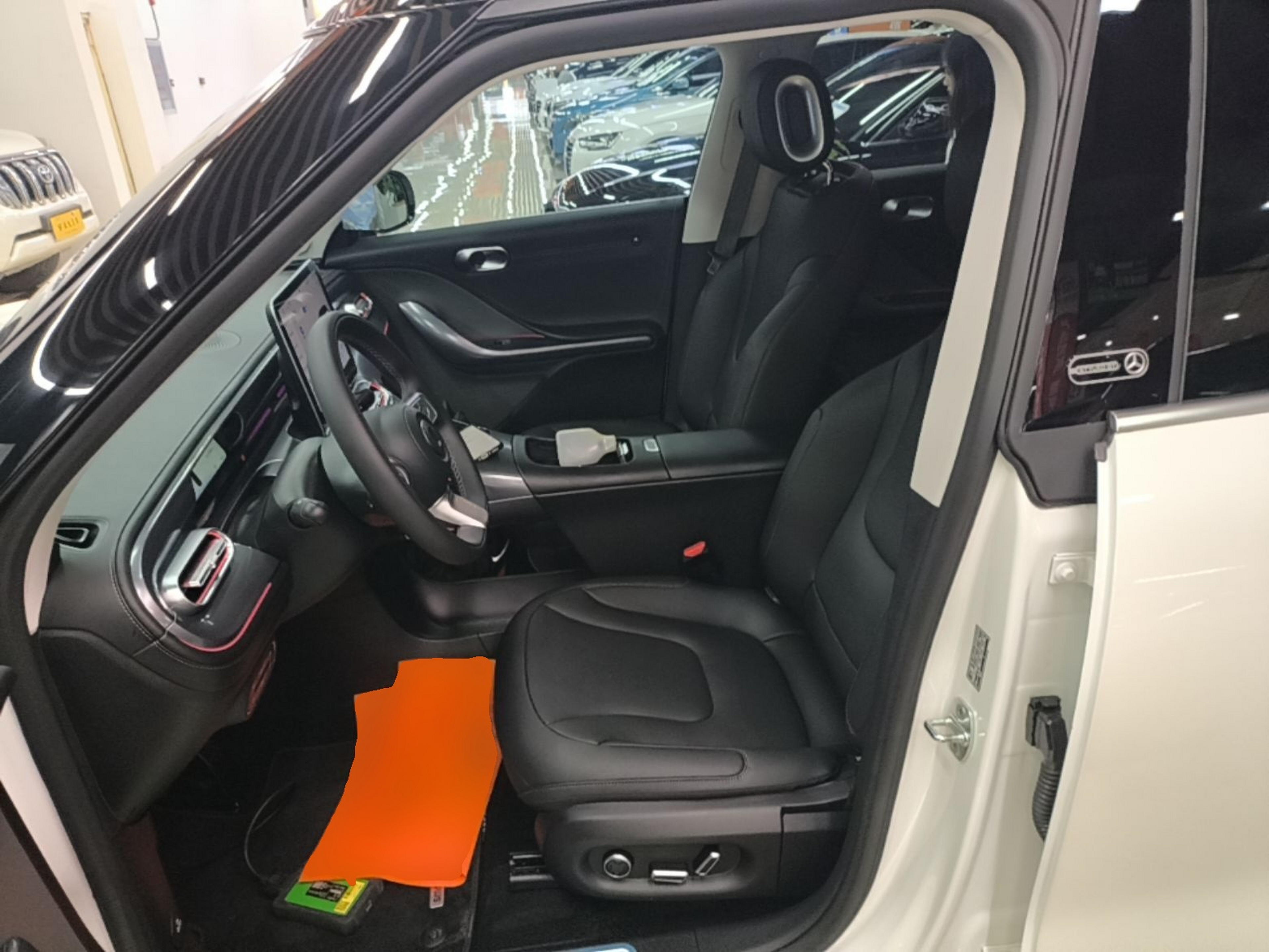 Interior delantero
