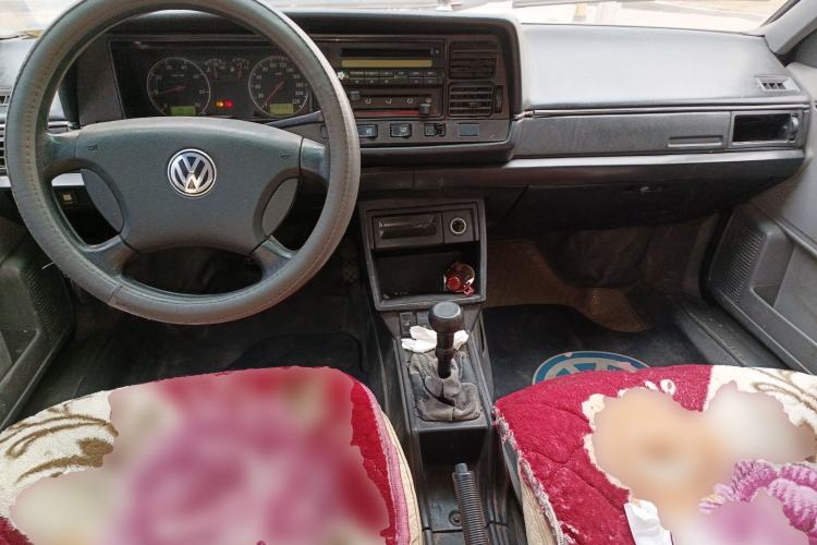 Used Volkswagen Santana Classic 2007 1.8L Jingchang Model