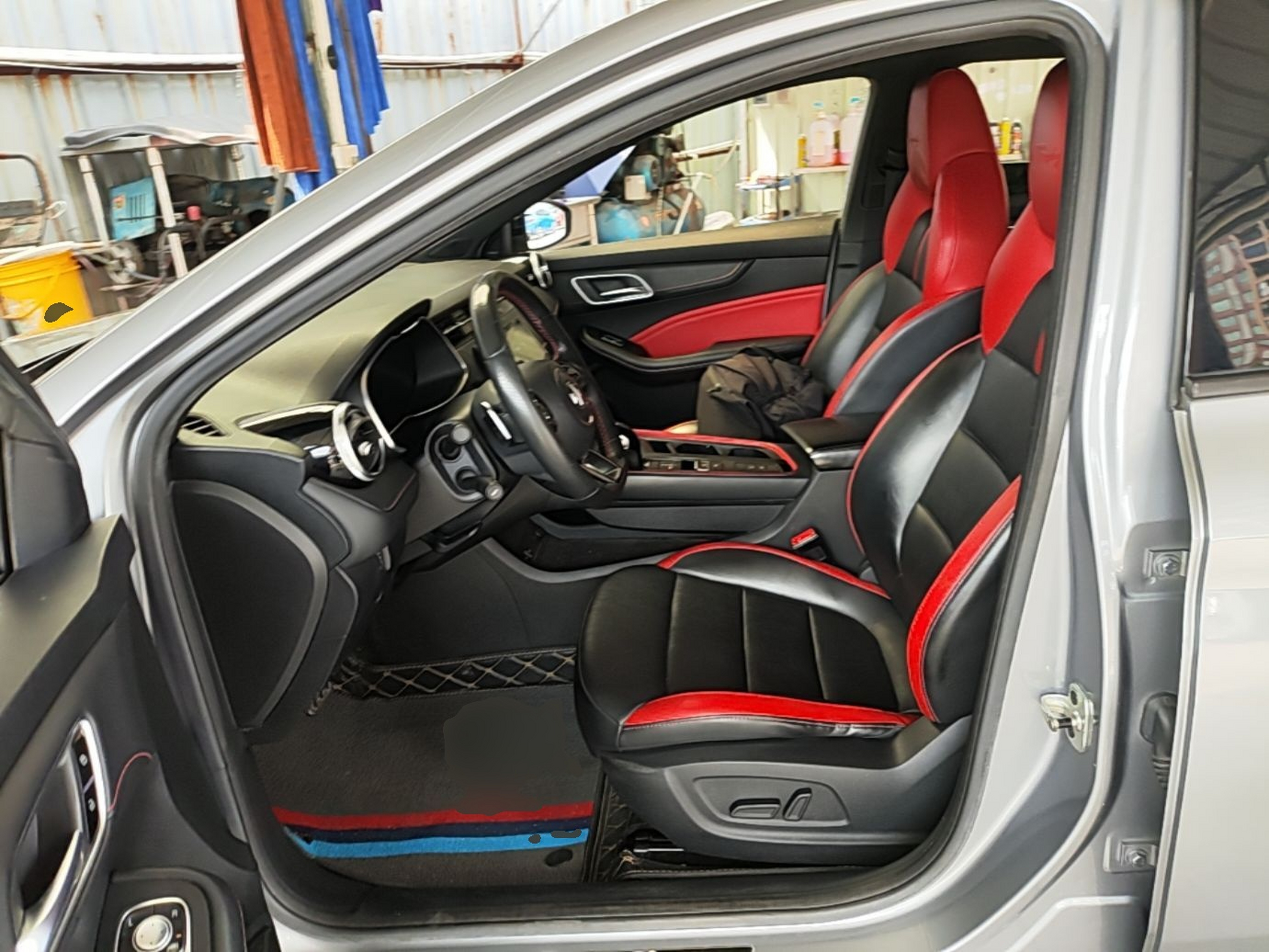 Front Interior