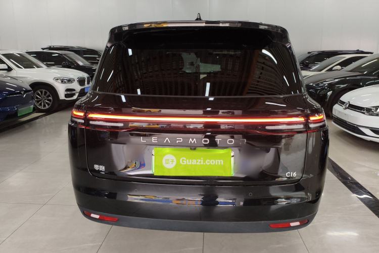 Used Leapmotor C16 2024 Range-Extended 200 Luxury Edition