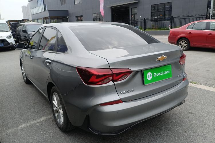 Used Chevrolet Monza 2024 1.5L Dual-Clutch Enjoyment Edition Rear Left 45 Deg