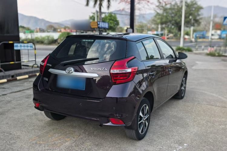 Used Toyota Vios FS 2017 1.5L CVT Fengchi Edition Exterior 6