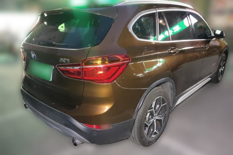 Used BMW X1 2016 xDrive20Li Luxury Model Rear Right 45 Deg