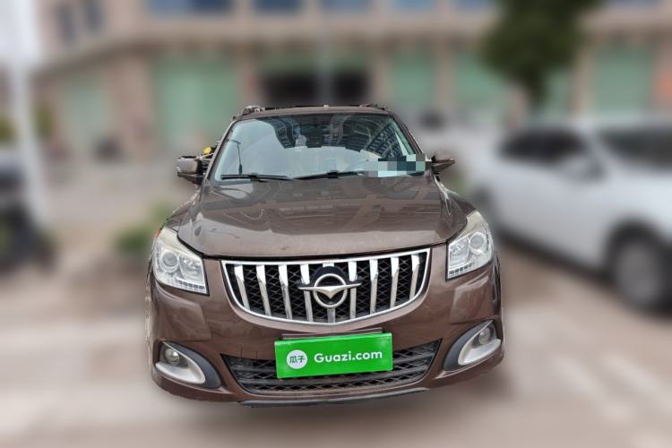 Used Haima S7 2015 Revised Version 2.0L Manual – Zongchi Trim
