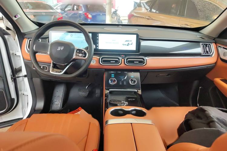 Used JETOUR Shanhai L7 2024 1.5T 120km ULTRA 7-Seater
