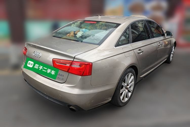 Used Audi A6L 2014 TFSI Standard Model