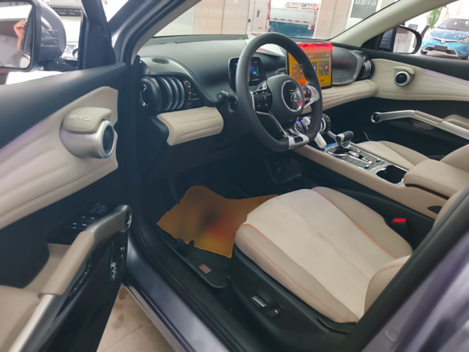 BYD Yuan PLUS 2024 Honor Edition 430KM Beyond Model — снимка 18