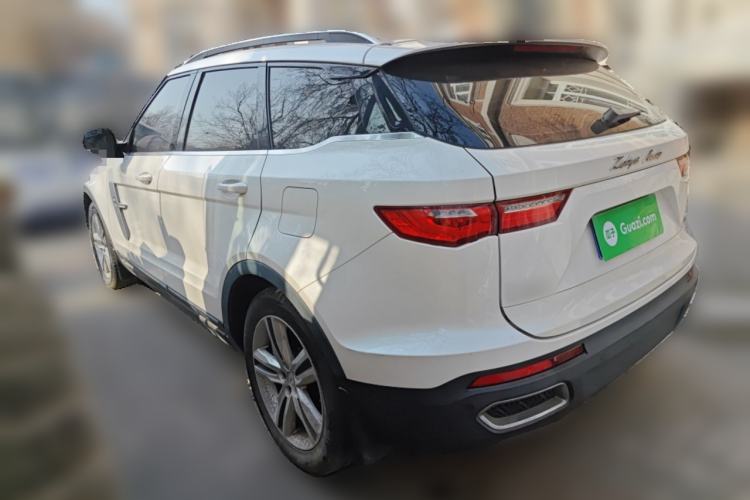 Used Zotye T700 2017 1.8T Dual-Clutch Luxury Model