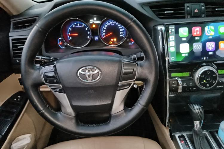 Used Toyota Reiz 2010 2.5V Fengdu Elite Edition Steering Wheel