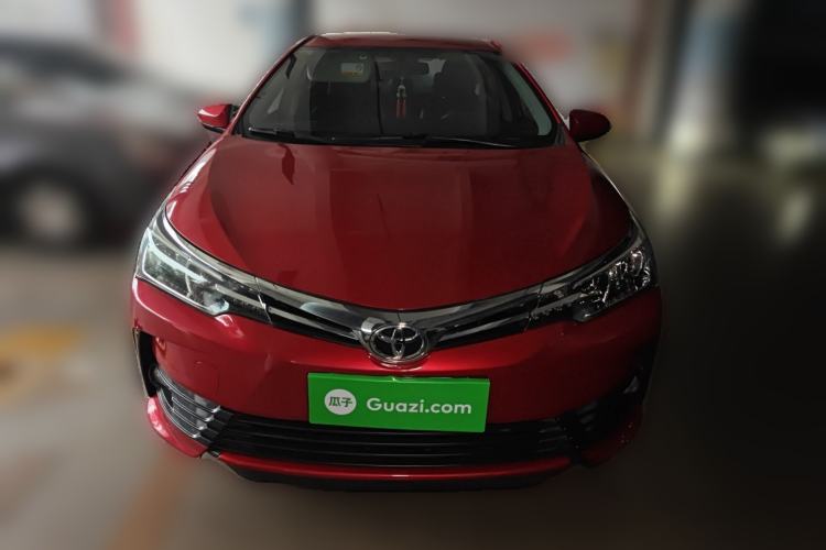 Used Toyota Corolla 2017 Revised Version 1.2T S-CVT GL