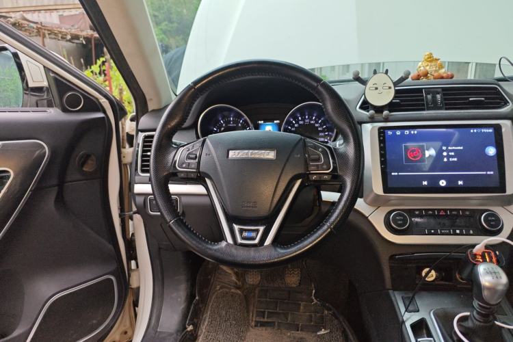 Used Haval H6 Coupe 2016 Blue Label 1.5T Manual Two-Wheel Drive Urban Model
