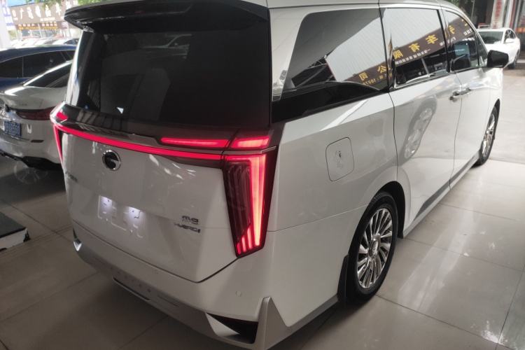 Used GAC Trumpchi M8 2023 Zongshi Series Dual-Motor Flagship Edition Rear Right 45 Deg