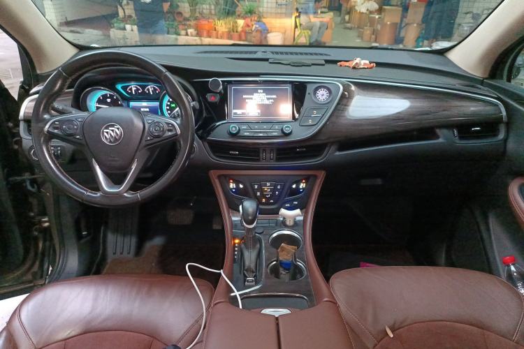 Used Buick Envision 2017 20T Two-Wheel Drive Elite Version