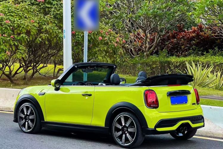 Used MINI MINI 2023 Second Facelift 2.0T COOPER S CABRIO Artist