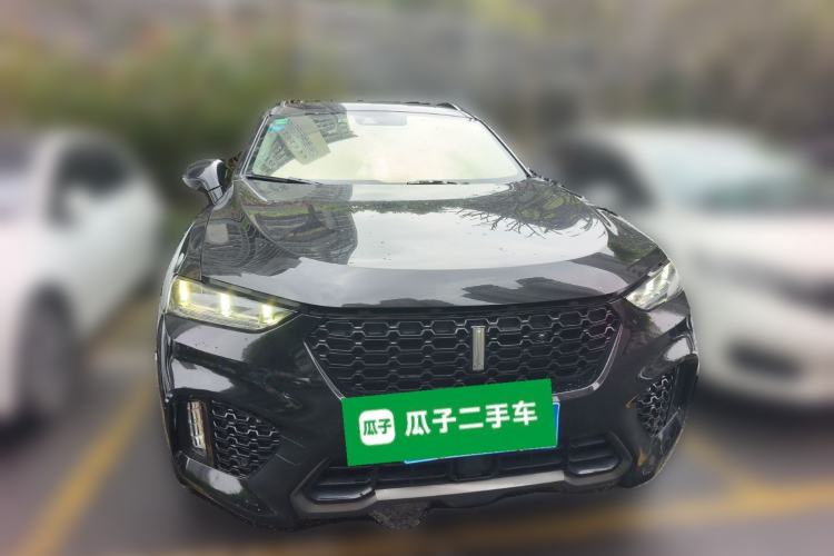 Used Wey VV7 2019 Upgraded Model 2.0T Flagship Version China V Standard