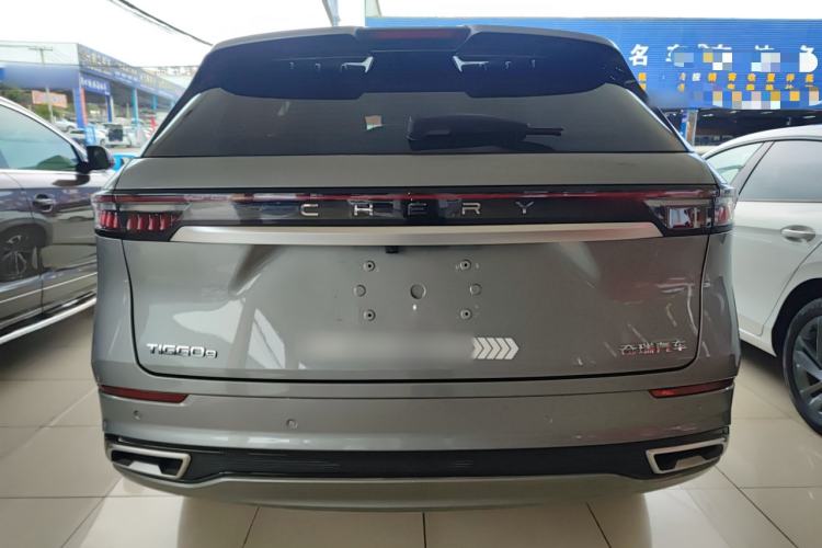 Used Chery Tiggo 9 2023 Updated Version 2.0T Dual-Clutch Two-Wheel Drive Leading Edition 5 Seats Rear