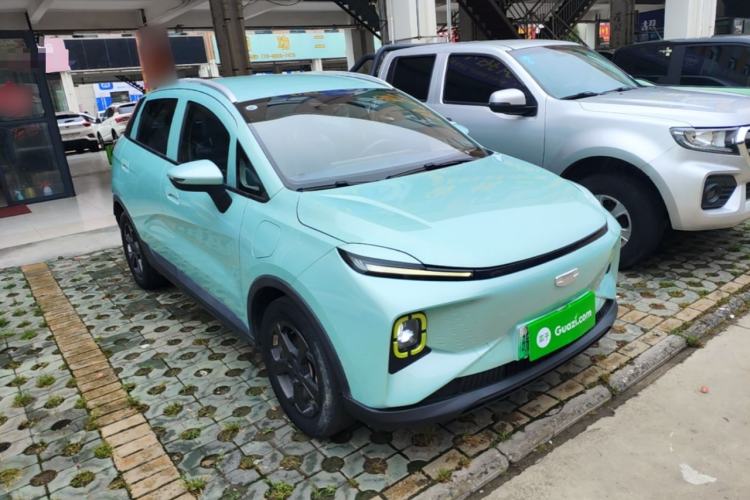Used Geometry E Firefly 2022 320KM Cute Tiger 4-Seater