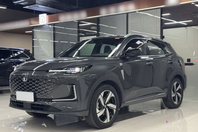 Used Changan CS55PLUS 2024 3rd Generation 1.5T DCT Prestige Model