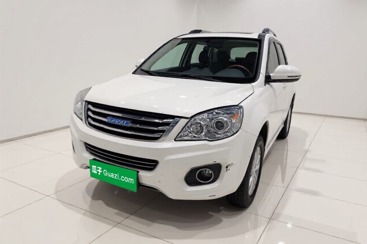 Used Haval H6 2016 Upgraded Model 1.5T Manual Two-Wheel Drive Elite Version Guazi used car, China used car export, Used car for sale, Used cars, Cheapest cars for sale
