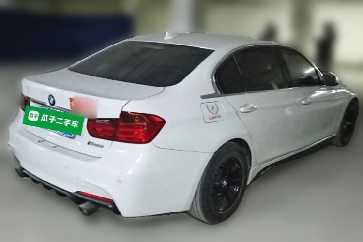 Used BMW 3 Series 2015 320Li Luxury Edition Fashion Model
