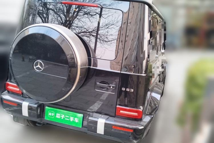 Used Mercedes-Benz G-Class AMG 2021 AMG G 63 Rear Right 45 Deg