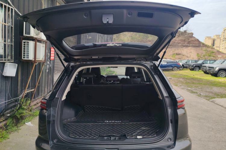 Used CHANGAN CS55PLUS 2021 Blue Whale Edition 1.5T DCT Luxury Model Trunk