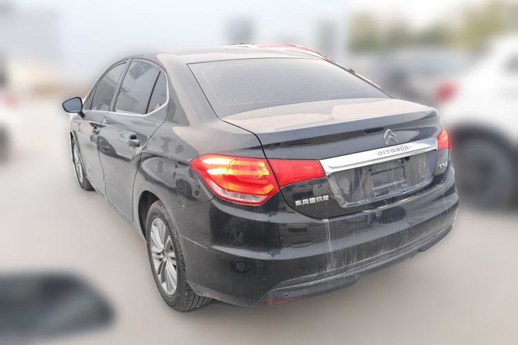 Used Citroen C4L 2014 1.8L Intelligent Drive Manual Enjoyment Model Rear Left 45 Deg