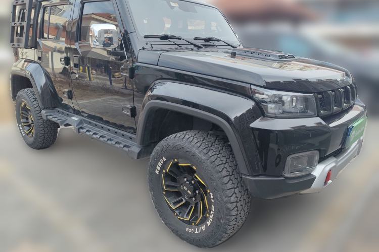 Used BAIC Off-Road BJ40 2020 2.0T Automatic Four-Wheel Drive Urban Hunter Edition Chivalrous Type
