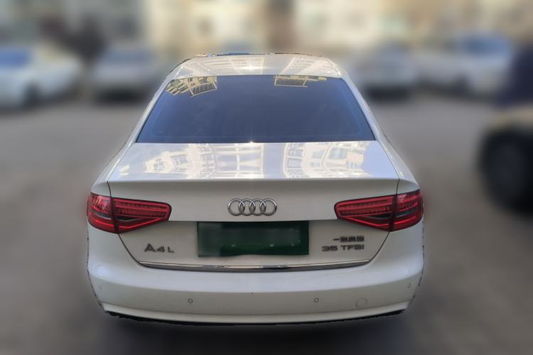 Used Audi A4L 2015 35 TFSI Automatic Standard Model