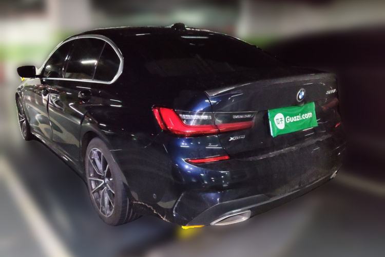 Used BMW 3 Series 2021 325Li xDrive M Sport Package Rear Left 45 Deg