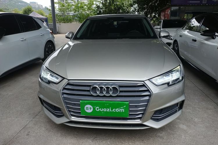 Used Audi A4L 2018 30th Anniversary Edition 40 TFSI Fashion Model Front