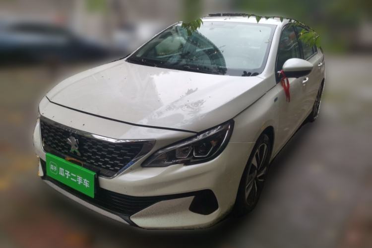 Used Peugeot 408 2019 350THP Automatic Luxury Edition China V Standard