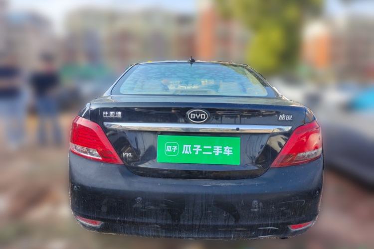 Used BYD Surui 2012 1.5L Manual Luxury Version