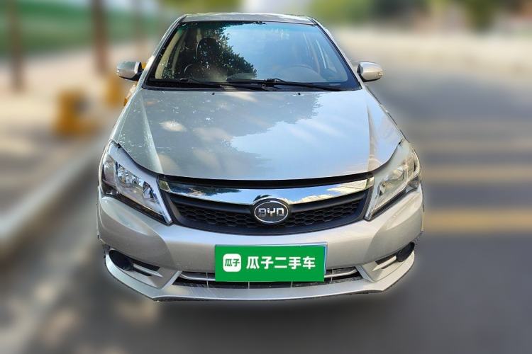 Used BYD F3 2015 Energy-Saving Edition 1.5L Automatic Luxury Model