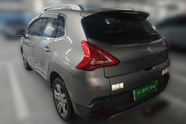 Used Peugeot 3008 2015 1.6THP Automatic Prestige Edition Rear Left 45 Deg