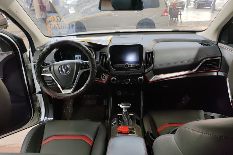 Used Changan CS55 2018 1.5T Automatic Colorful Edition China V Standard