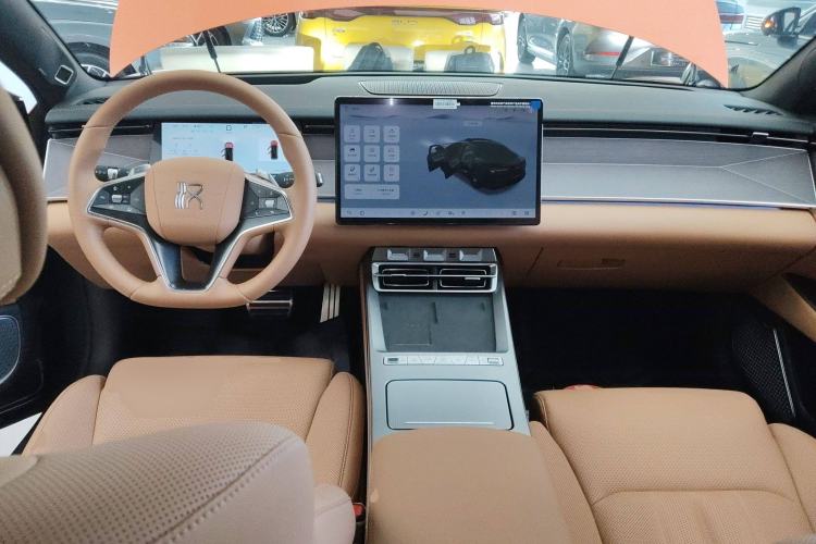 Used BYD Han L 2025 DM-p Four-Wheel-Drive LiDAR Flagship Model
