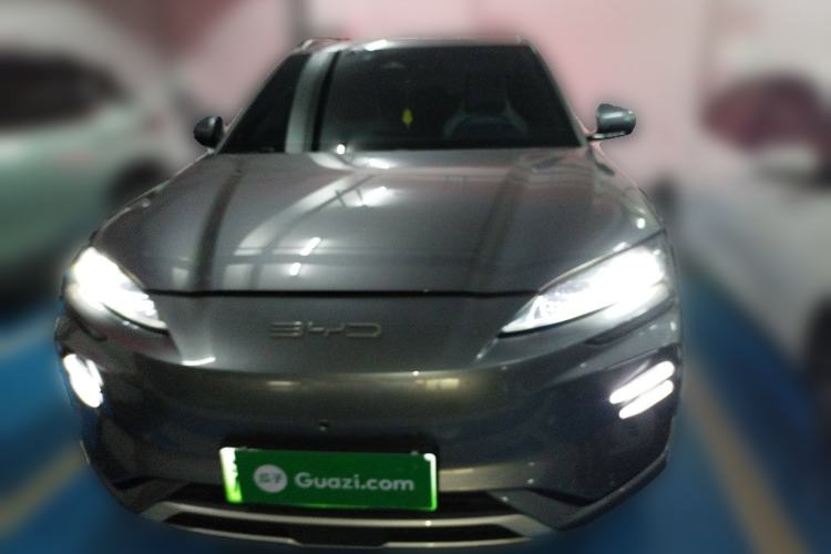 Used BYD Song PLUS New Energy 2023 Champion Edition EV 520KM Flagship Model Front