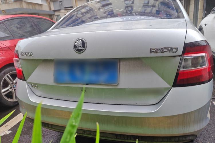 Used Skoda Rapid 2018 1.6L Manual Comfort Edition Rear