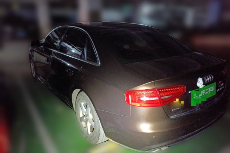 Used Audi A4L 2013 35 TFSI Automatic Standard Model Rear Left 45 Deg