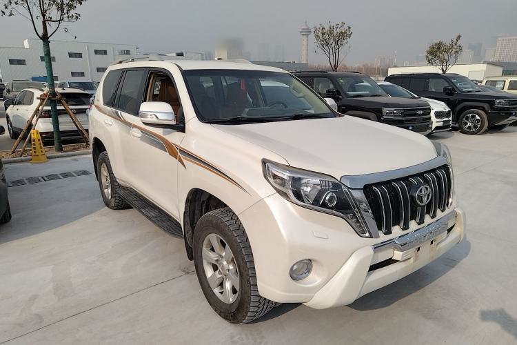 Used Toyota Prado 2013 2.7L Automatic Parallel Import