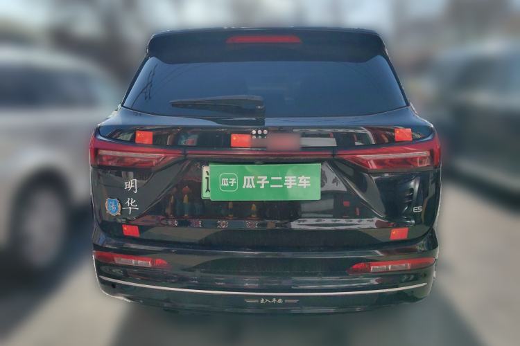 Used Landian E5 2024 Honor Edition 100KM Comfort Model 7 Seats Rear